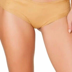 J. Valentine Clothing Cheeky Bottom Suede Shorts