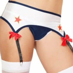3WISHES Below Deck Sexy Sailor Costume Lingerie Costumes 10 3WISHES Below Deck Sexy Sailor Costume Lingerie Costumes