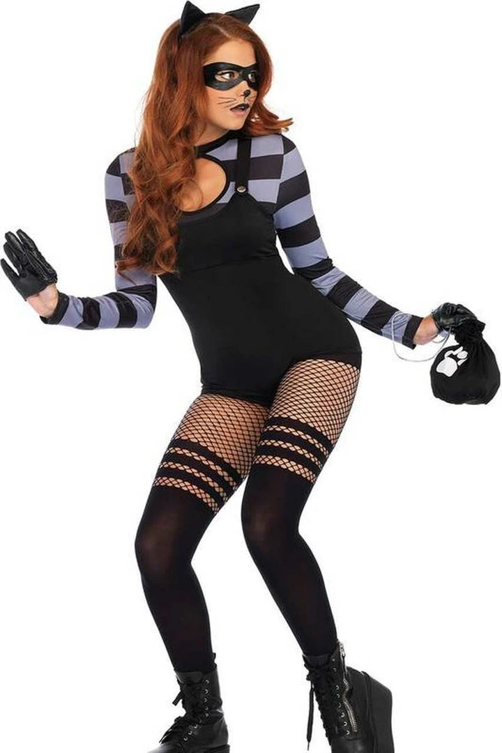 Leg Avenue Sexy Halloween Costumes Sexy Cat Burglar Costume 2 Leg Avenue Sexy Halloween Costumes Sexy Cat Burglar Costume