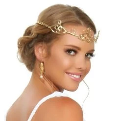 3WISHES Grecian Goddess Costume Sexy Halloween Costumes