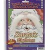 Forum Novelties Bushy White Santa Clause Eyebrows