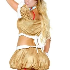 3WISHES Costumes Under $30 Gingerbread Girl Costume 8 3WISHES Costumes Under $30 Gingerbread Girl Costume