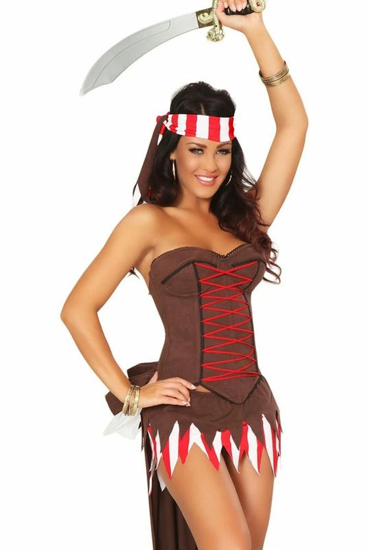 3WISHES Sexy Halloween Costumes Pleasure Pirate Halloween Costume 3 3WISHES Sexy Halloween Costumes Pleasure Pirate Halloween Costume