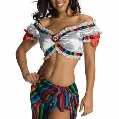 Rubie's Day Of The Dead Dancer Costume 9 Rubie's Day Of The Dead Dancer Costume