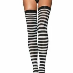 Leg Avenue Candy Cane Stockings 14 Leg Avenue Candy Cane Stockings