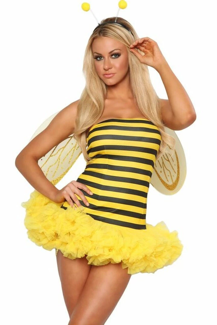 Leg Avenue Honey Bee Halloween Costume Sexy Halloween Costumes 3 Leg Avenue Honey Bee Halloween Costume Sexy Halloween Costumes