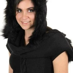 Elope Cat Knitted Beanie With Scarf Accessories