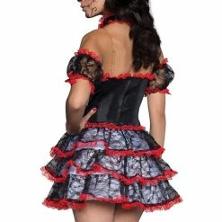 InCharacter Costumes Bone-Ita Dancer Day Of The Dead Costume 7 InCharacter Costumes Bone-Ita Dancer Day Of The Dead Costume