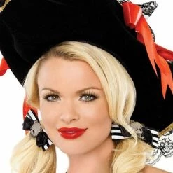 Leg Avenue Accessories Pirate Skull Hair Bows