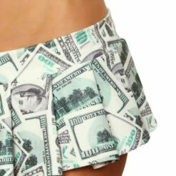 3WISHES Clothing Money Skirt