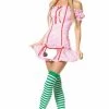 Leg Avenue Strawberry Girl Halloween Costume