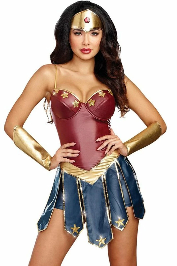 3WISHES TV & Movie Costumes Amazon Princess Costume 1 3WISHES TV & Movie Costumes Amazon Princess Costume