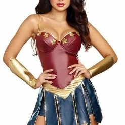 3WISHES TV & Movie Costumes Amazon Princess Costume 5 3WISHES TV & Movie Costumes Amazon Princess Costume