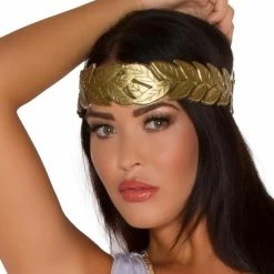 Jacobson Hat Gold Leaf Headband Hats