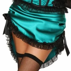 3WISHES Sexy Saloon Girl Costume