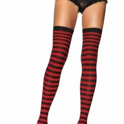 Leg Avenue Candy Cane Stockings 17 Leg Avenue Candy Cane Stockings