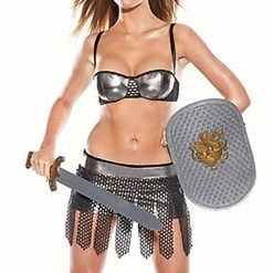 Coquette Gladiator Girl Costume