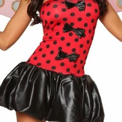 Roma Costume Lil Lady Bug Costume Sexy Halloween Costumes