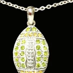 3WISHES Accessories Football Necklace