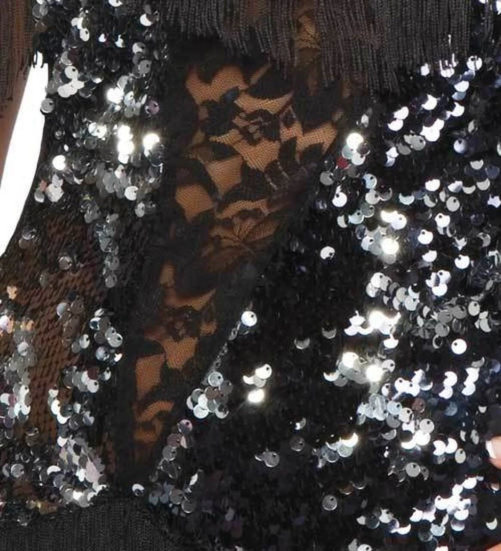 3WISHES Flapper Costumes Sequin Flapper Girl Costume 4 3WISHES Flapper Costumes Sequin Flapper Girl Costume