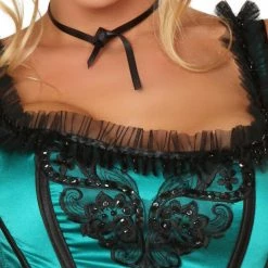 3WISHES Sexy Saloon Girl Costume