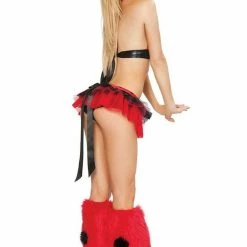 J. Valentine Sexy Halloween Costumes Sexy Deluxe Ladybug Costume