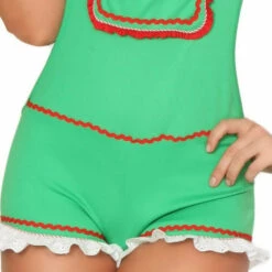 3WISHES Enticing Elf Costume Lingerie Costumes