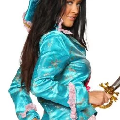 Roma Costume Adult Caribbean Captain Costume
