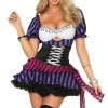 3WISHES Sexy Halloween Costumes Fortune Teller Diva Halloween Costume