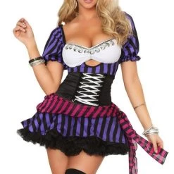 3WISHES Sexy Halloween Costumes Fortune Teller Diva Halloween Costume
