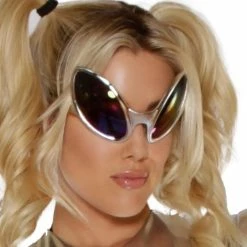 Elope Alien Sunglasses Costume Accessory Accessories