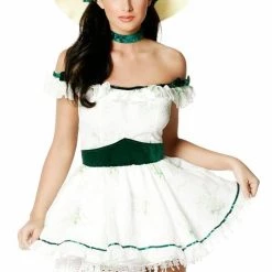 3WISHES Sexy Halloween Costumes Southern Belle Costume