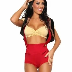 3WISHES Sexy Puppet Costume Sexy Halloween Costumes