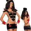 3WISHES Naughty Toy Soldier Costume Military Costumes