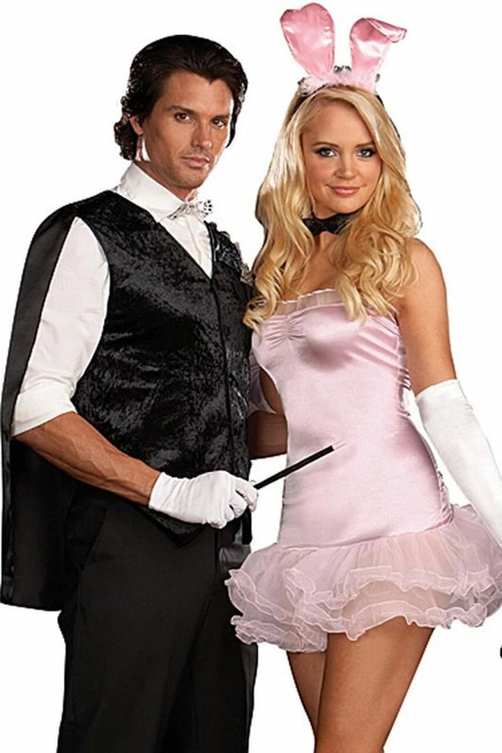 Dreamgirl Black Magic Magician Costume 3 Dreamgirl Black Magic Magician Costume