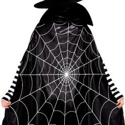 3WISHES Witch Costumes Black Widow Witch Costume