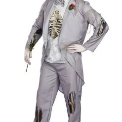 Dreamgirl Graveyard Groom Sexy Halloween Costumes