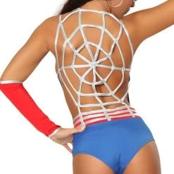 3WISHES Sexy Halloween Costumes Web Of Desire Costume 13 3WISHES Sexy Halloween Costumes Web Of Desire Costume