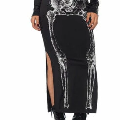 Leg Avenue Skeleton Dress Costume