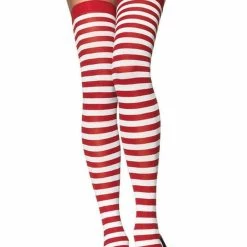 Leg Avenue Candy Cane Stockings 19 Leg Avenue Candy Cane Stockings