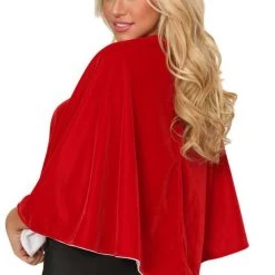 3WISHES Cozy Cape Costume Accessory