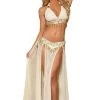 3WISHES Golden Wish Genie Costume