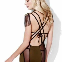 Fever Major Tease Military Outfit