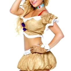 3WISHES Costumes Under $30 Gingerbread Girl Costume 7 3WISHES Costumes Under $30 Gingerbread Girl Costume