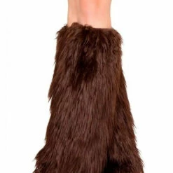 Roma Costume Sexy Fur Boot Covers Music Festival Wear
