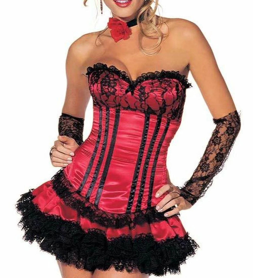 Shirley Of Hollywood Dance Hall Holly Saloon Girl Costume 2 Shirley Of Hollywood Dance Hall Holly Saloon Girl Costume