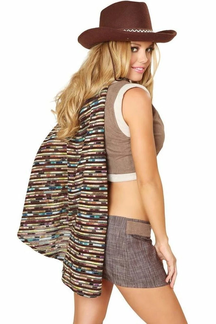 3WISHES Sexy Halloween Costumes The Drifter Cowgirl Costume 2 3WISHES Sexy Halloween Costumes The Drifter Cowgirl Costume