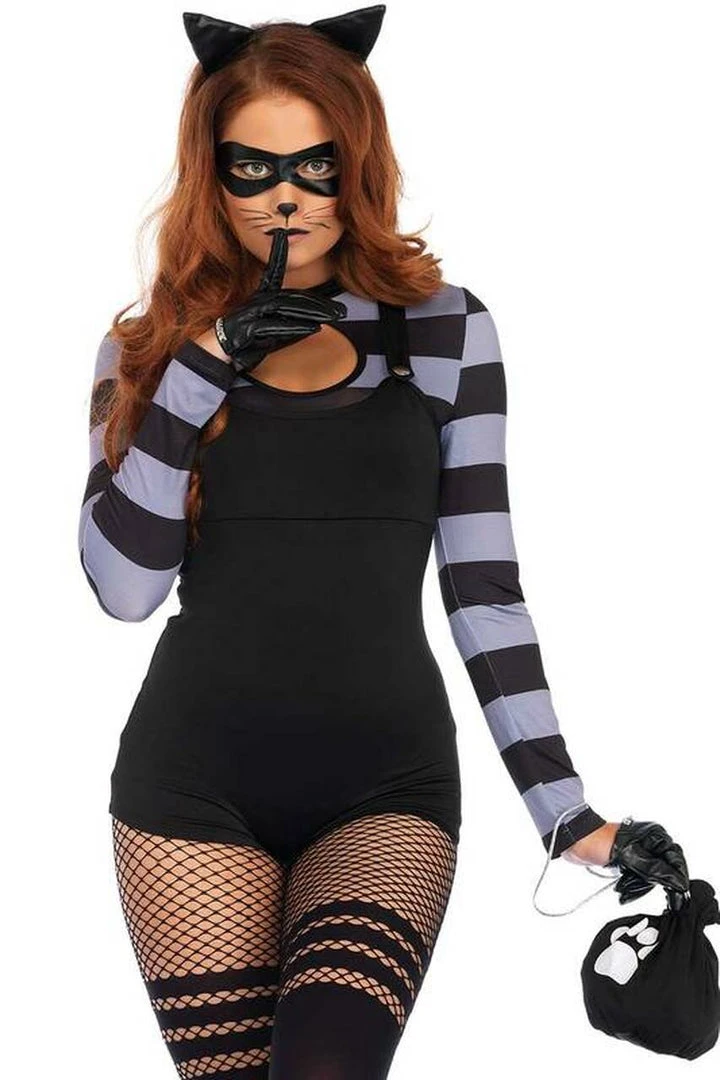 Leg Avenue Sexy Halloween Costumes Sexy Cat Burglar Costume 4 Leg Avenue Sexy Halloween Costumes Sexy Cat Burglar Costume
