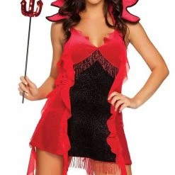 Roma Costume Sexy Little Devil Costume Sexy Halloween Costumes