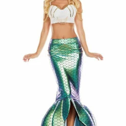 Party King Sexy Halloween Costumes Under The Sea Mermaid Costume 7 Party King Sexy Halloween Costumes Under The Sea Mermaid Costume